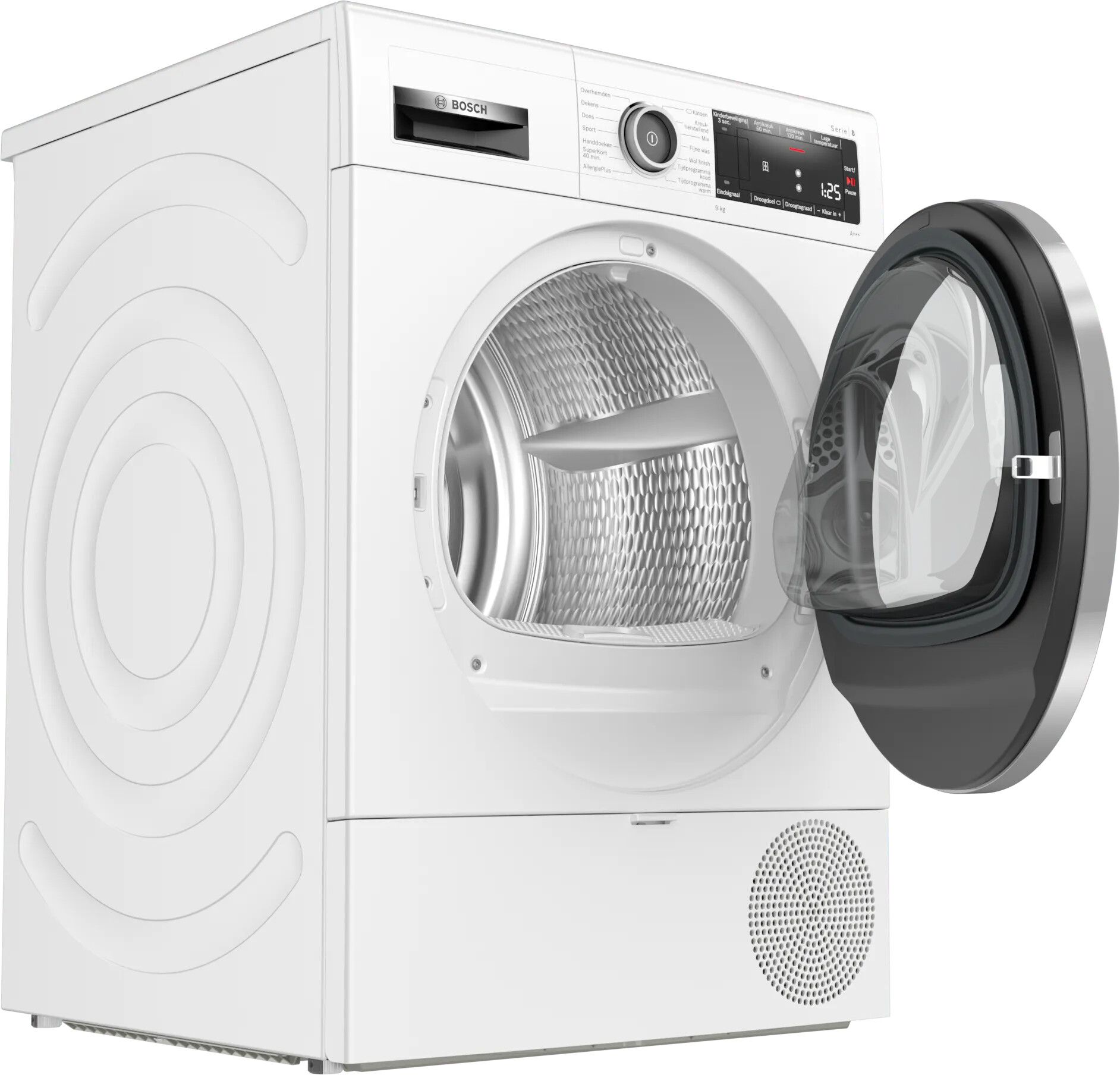 BOSCH wasdroger WTX88M70NL afbeelding 3