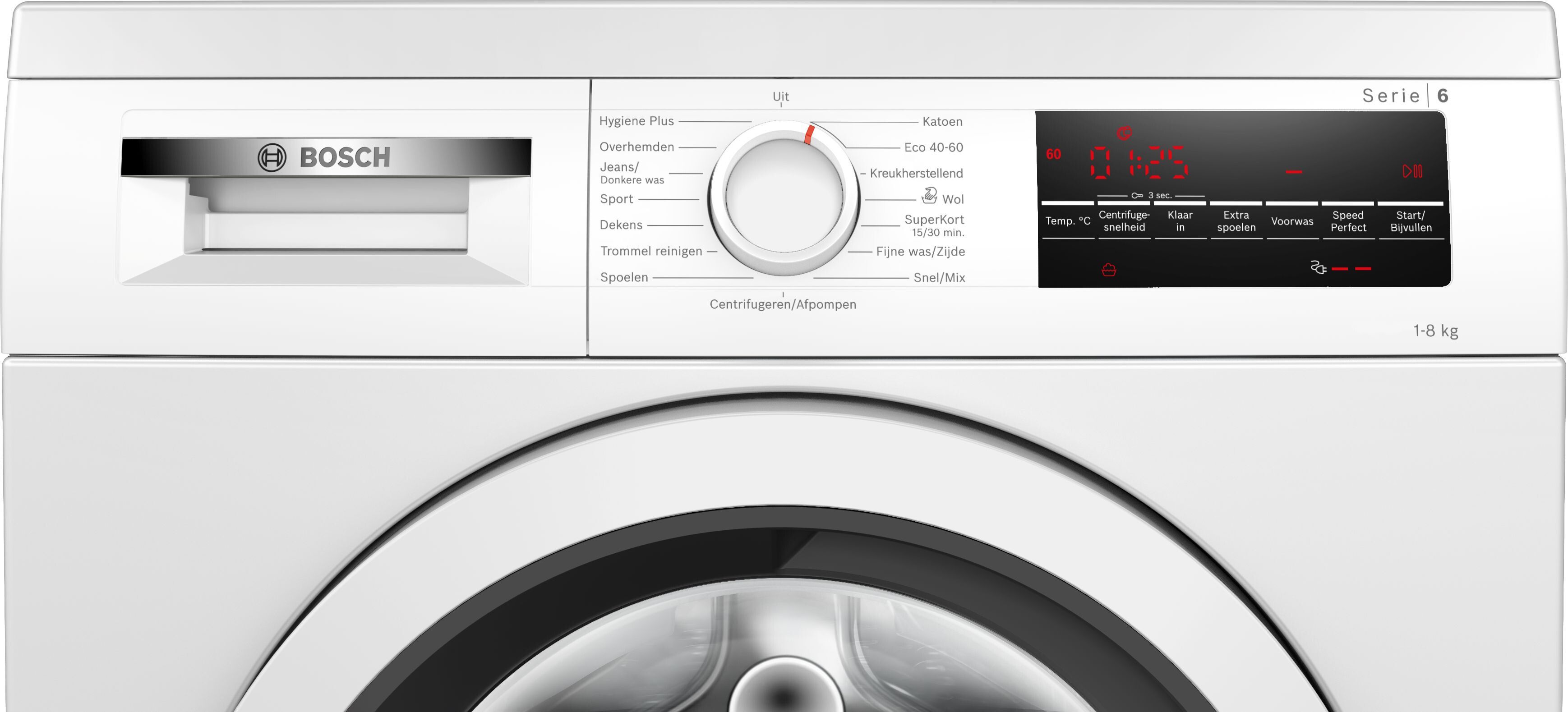 Bosch wasmachine WUU28T20NL afbeelding 3