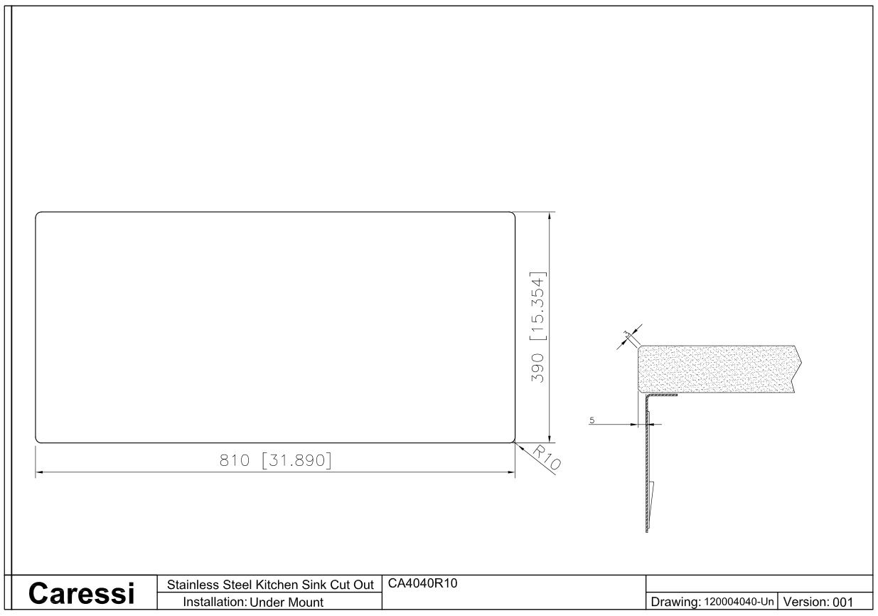Caressi spoelbak  708069 afbeelding 4
