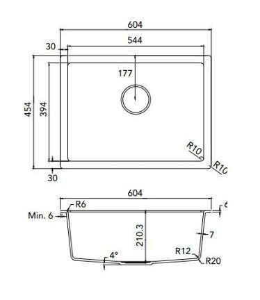 CAGR54BK-FL Caressi afbeelding 2