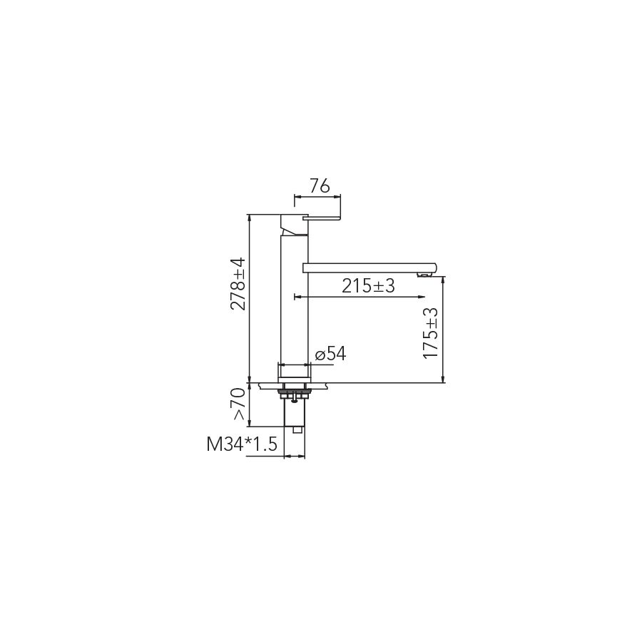 CA102IECOPLUS Caressi afbeelding 2