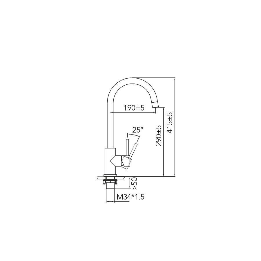 CA105BKECOPLUS CARESSI afbeelding 2