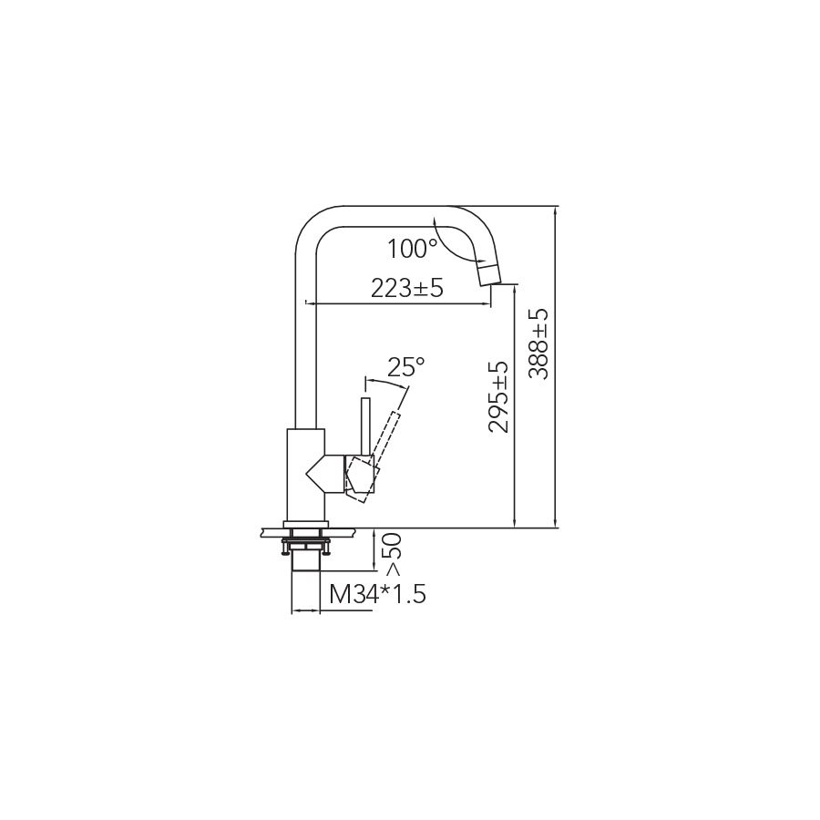 CA106BKECO Caressi afbeelding 2