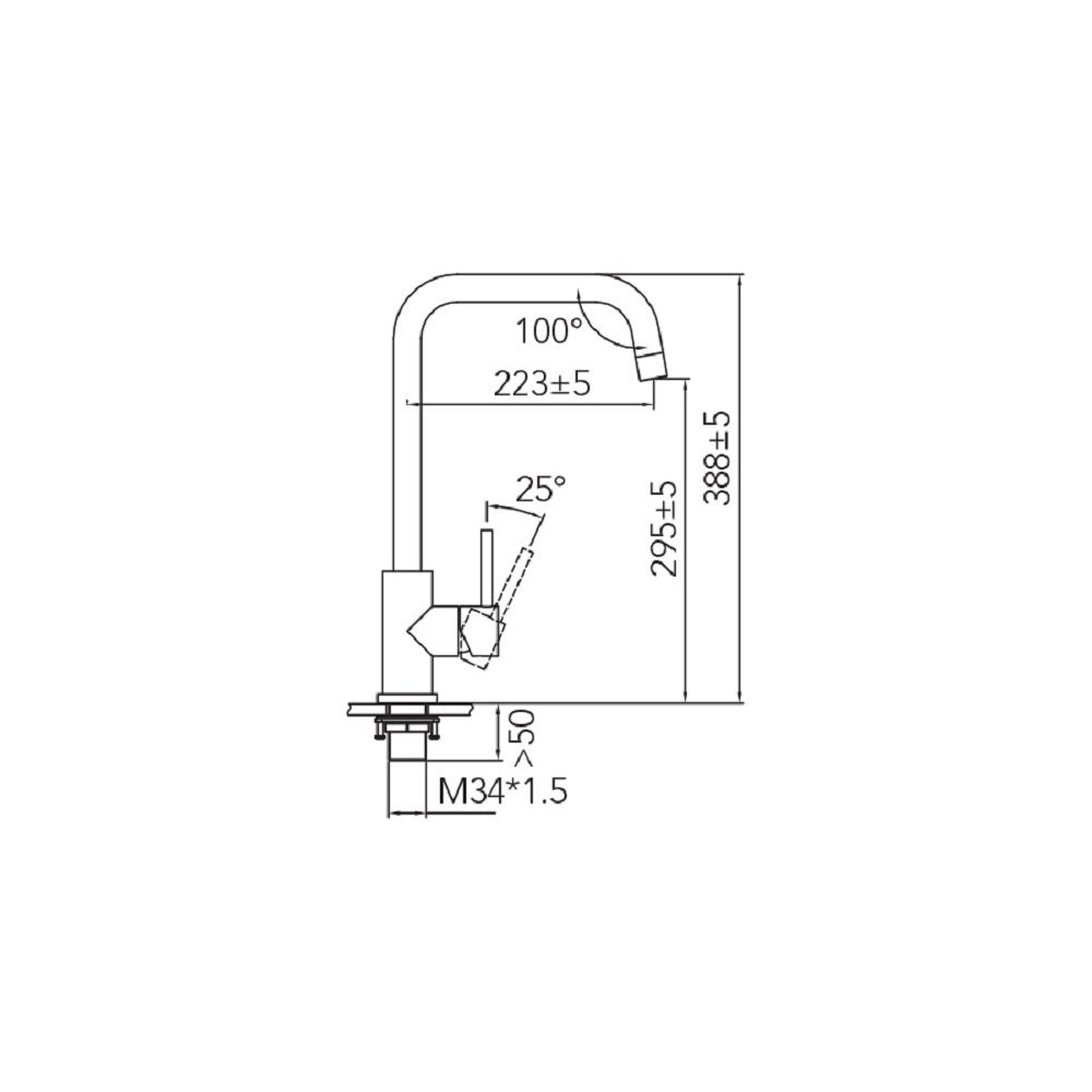 CA106BKECOPLUS Caressi afbeelding 2