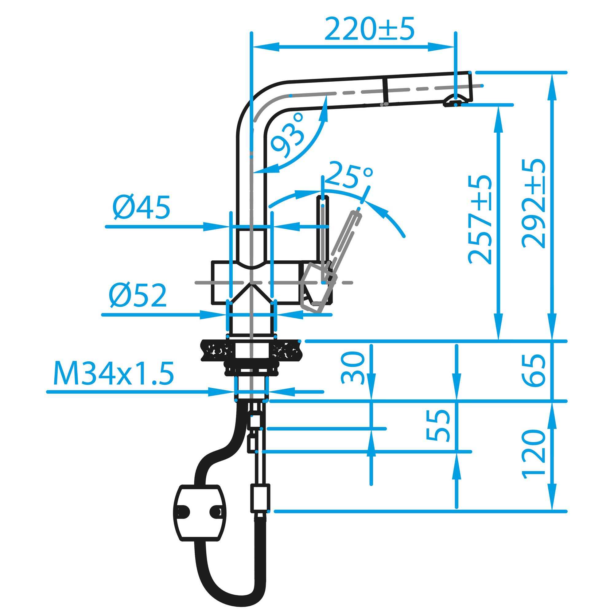 CA108BKU ECO Caressi afbeelding 2