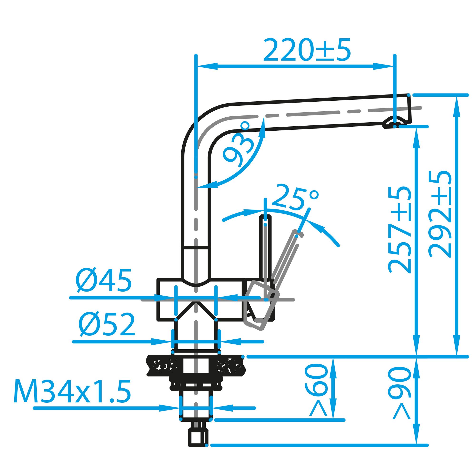 CA108CH ECO Caressi afbeelding 2