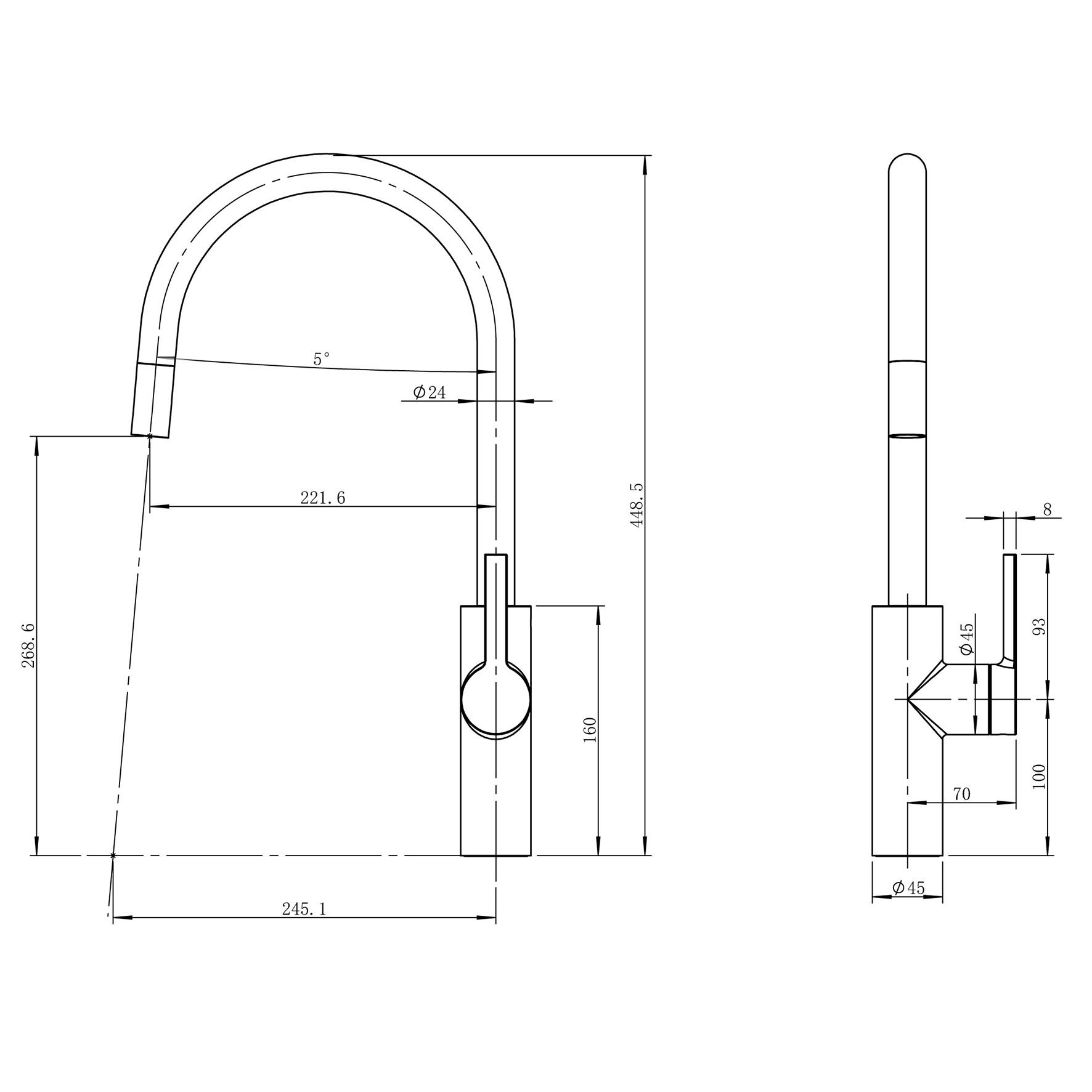 CA1114BKUECO Caressi afbeelding 2