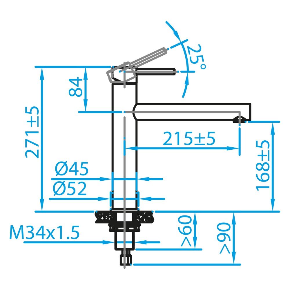 CA1116BK ECO Caressi afbeelding 2