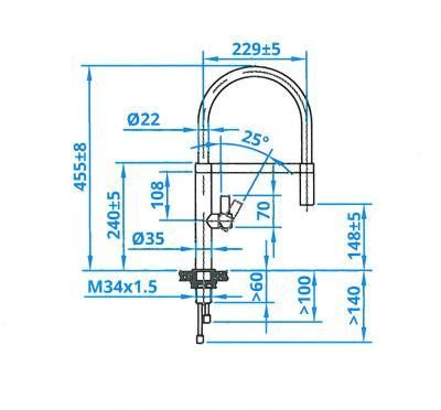Caressi keukenkraan CA112IM ECO afbeelding 3
