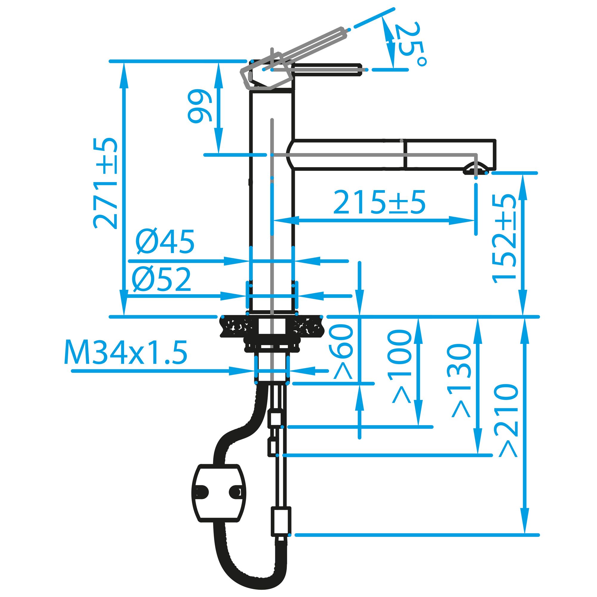 CA116BKU ECO Caressi afbeelding 2