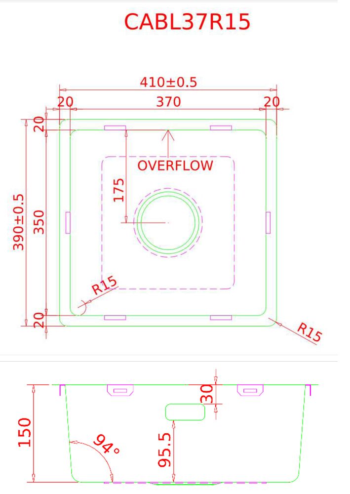 CABL37001 CARESSI afbeelding 2