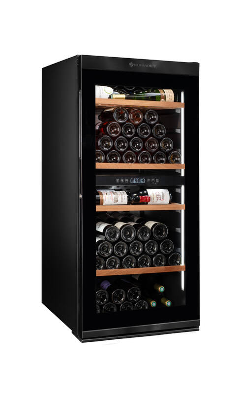 Climadiff wijnkast MILLESIME240DB afbeelding 3
