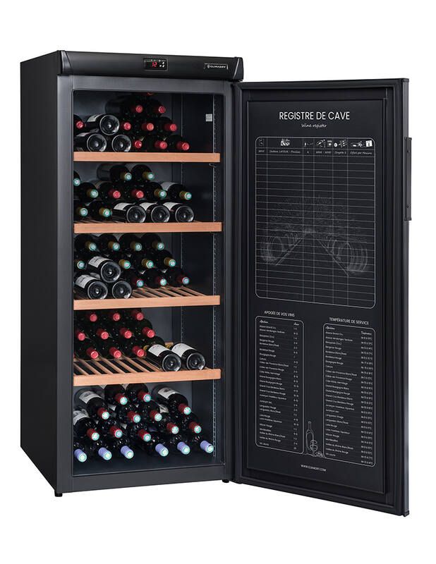 Climadiff wijnkast RESERVE185F afbeelding 3