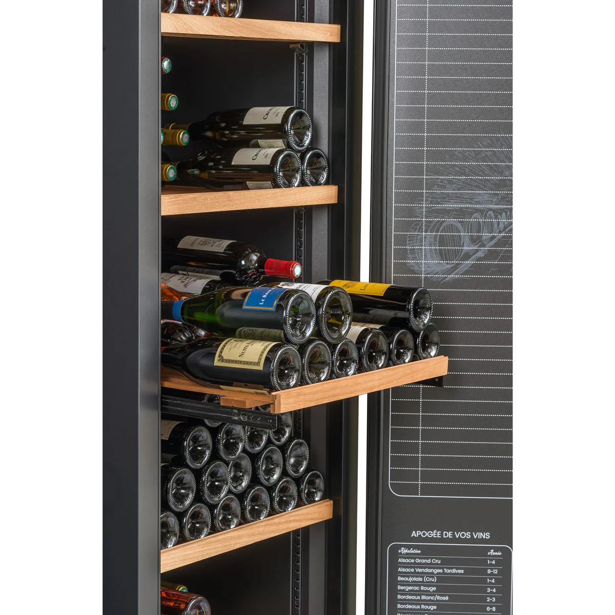 Climadiff wijnkast RESERVE300XL afbeelding 3