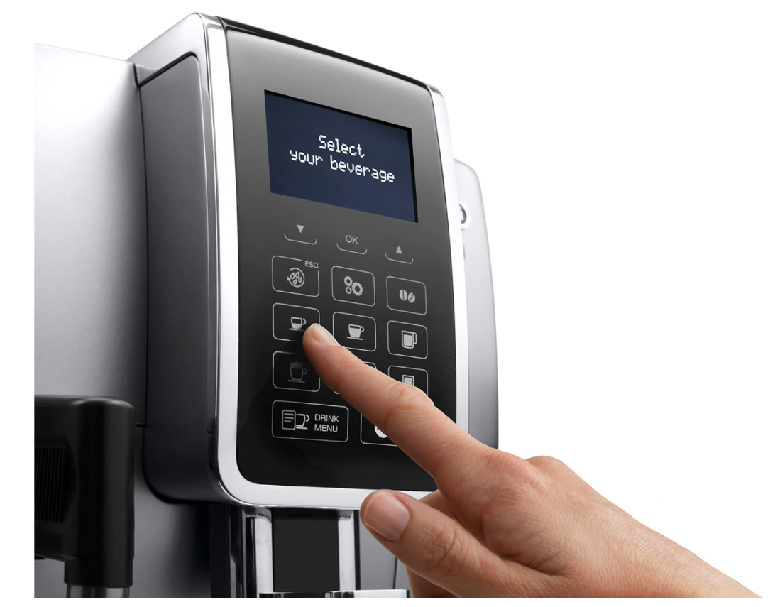 De Longhi koffiemachine vrijstaand ECAM350.75.S afbeelding 4