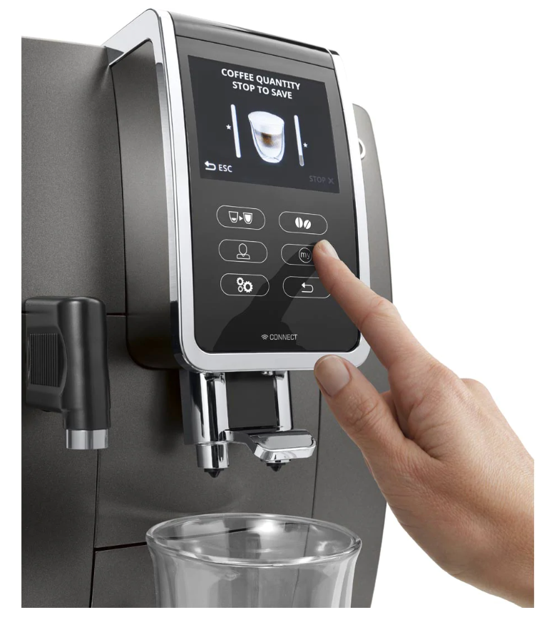 De Longhi koffiemachine vrijstaand ECAM370.95.T afbeelding 4