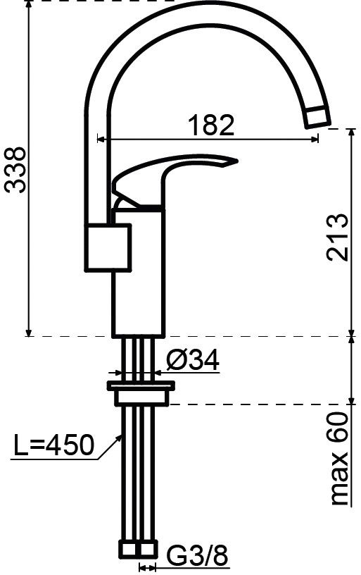 Dekorado keukenkraan  250507 afbeelding 4