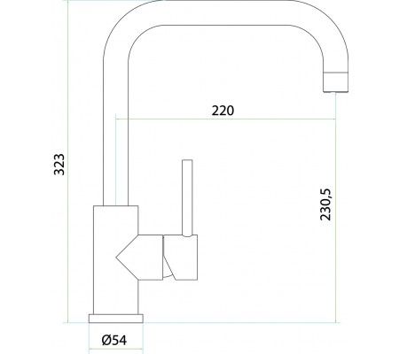 Dekorado keukenkraan 251053 afbeelding 3