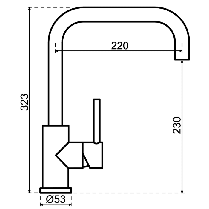 Dekorado keukenkraan 251345 afbeelding 3