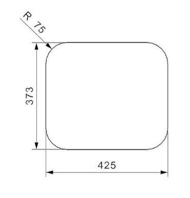 Dekorado spoelbak 310061N afbeelding 3