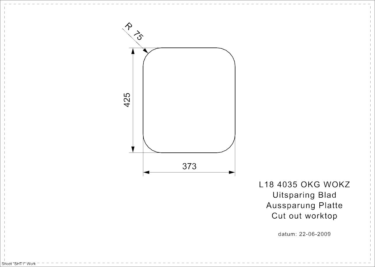 Dekorado spoelbak 311167 afbeelding 3