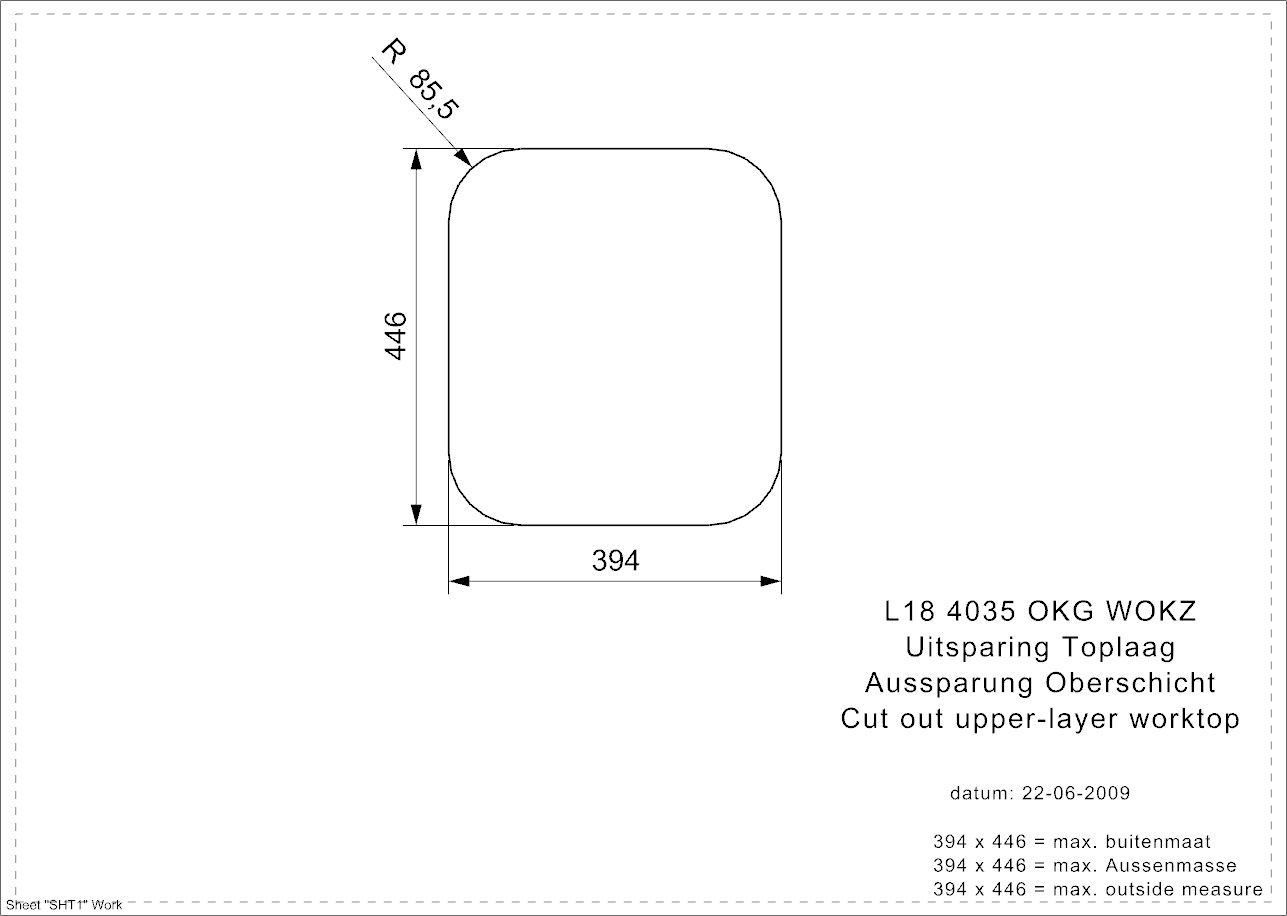 Dekorado spoelbak  311167 afbeelding 4