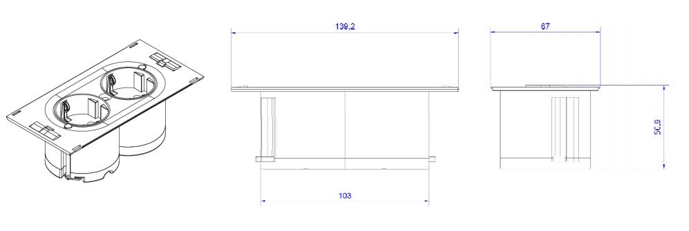 Dekorado onderdeel 321609 afbeelding 3
