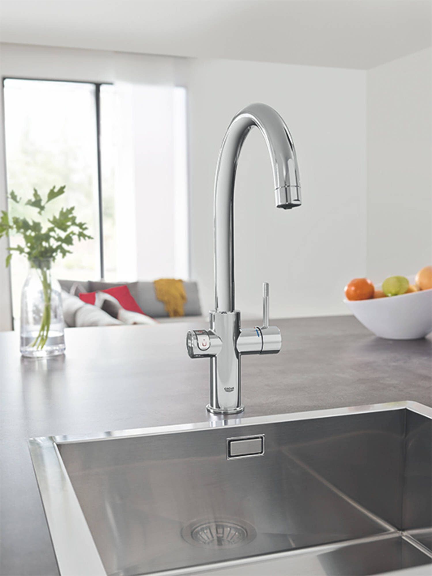 Dekorado kokendwaterkraan  330380 afbeelding 4