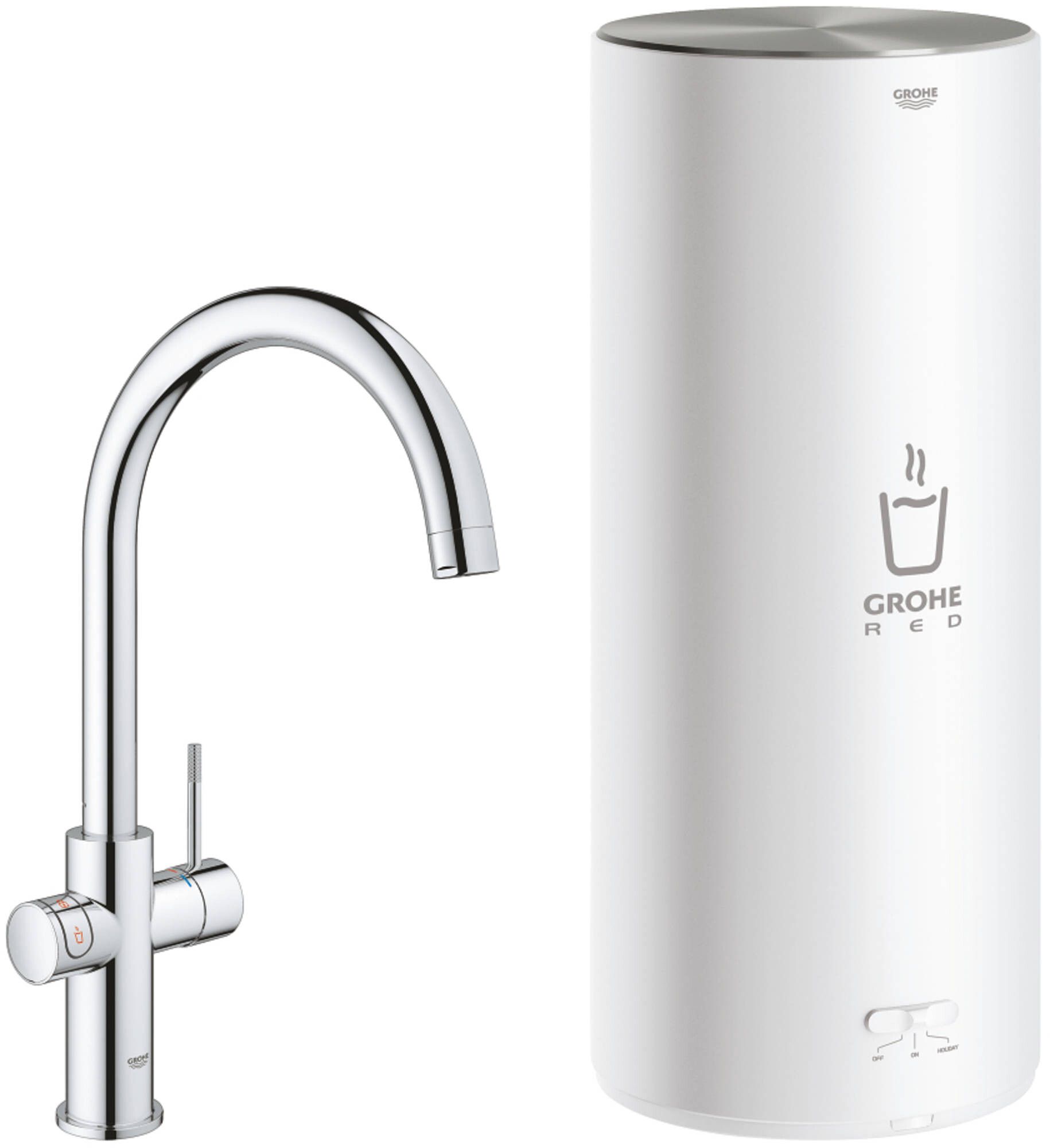 Dekorado kokendwaterkraan 330380 afbeelding 3