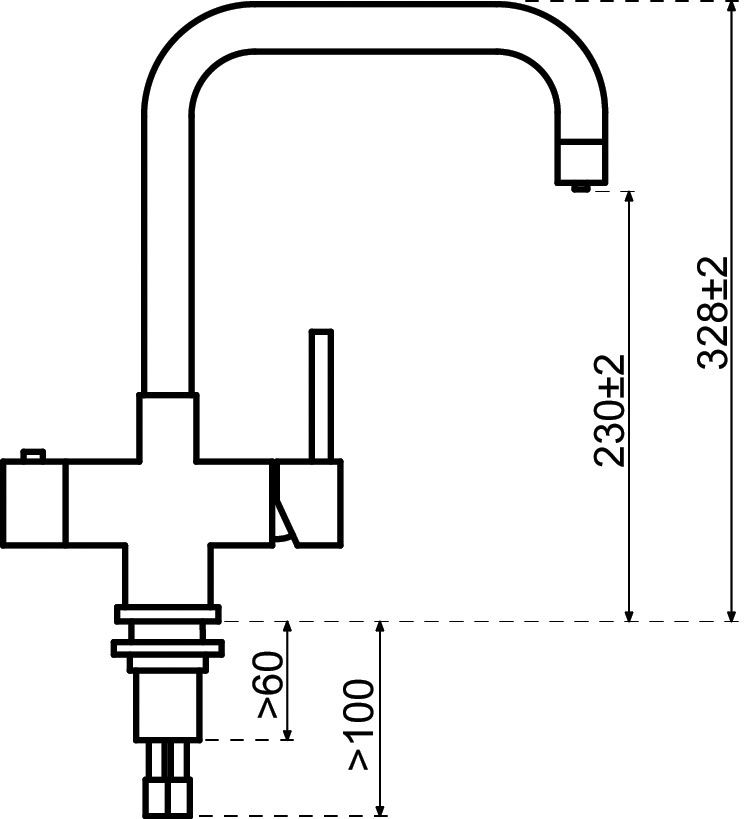 Dekorado kokendwaterkraan  350219 afbeelding 4