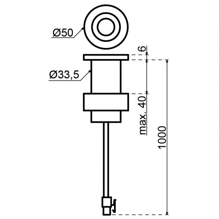 Dekorado kokendwaterkraan 350353 afbeelding 3