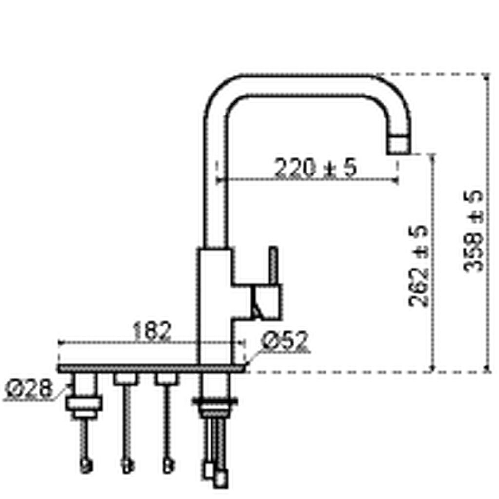 Dekorado 350583  kokendwaterkraan afbeelding 5