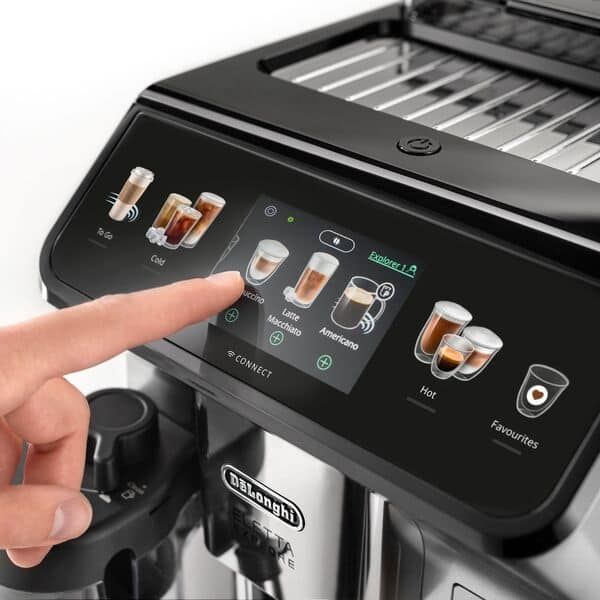 DeLonghi koffiemachine vrijstaand ECAM45065S afbeelding 4