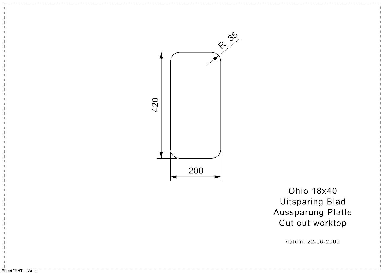 DPS spoelbak 70 3068 afbeelding 3