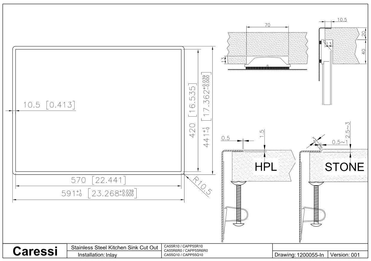 DPS 708003  spoelbak afbeelding 5