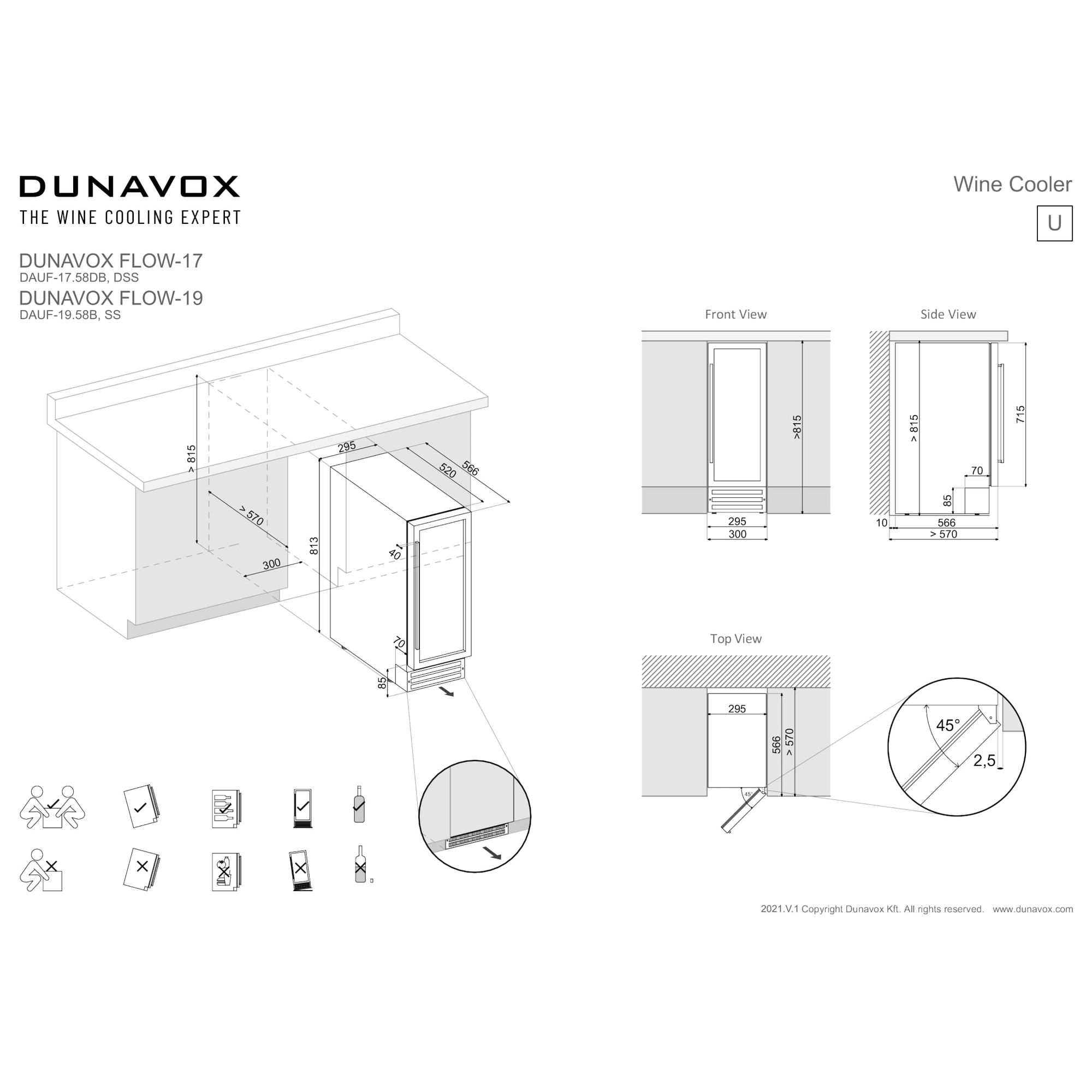 DAUF1758DC Dunavox afbeelding 2