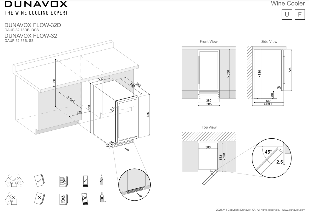 DAUF3278DC Dunavox afbeelding 2
