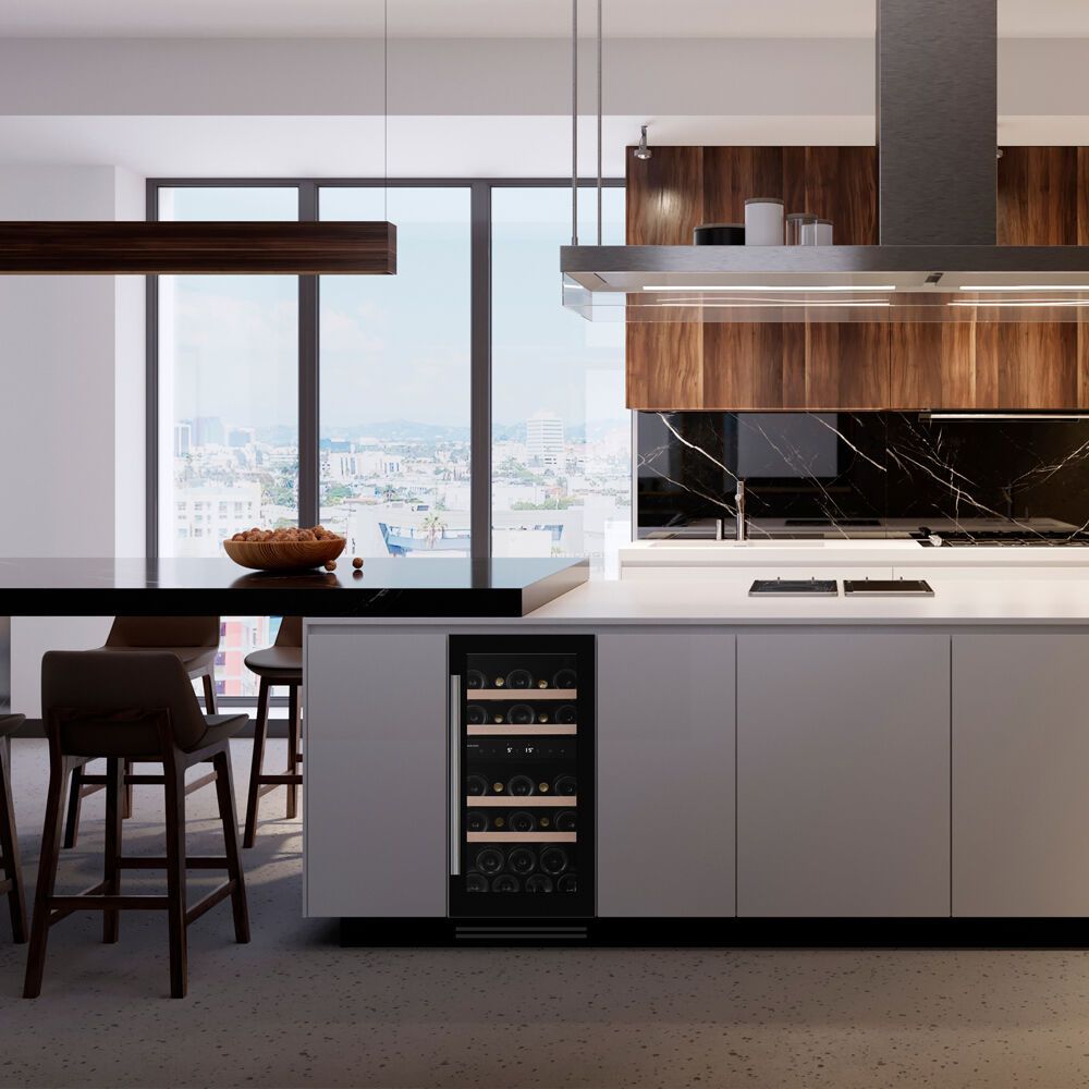 Dunavox wijnkast inbouw DAUF3278DMB afbeelding 4