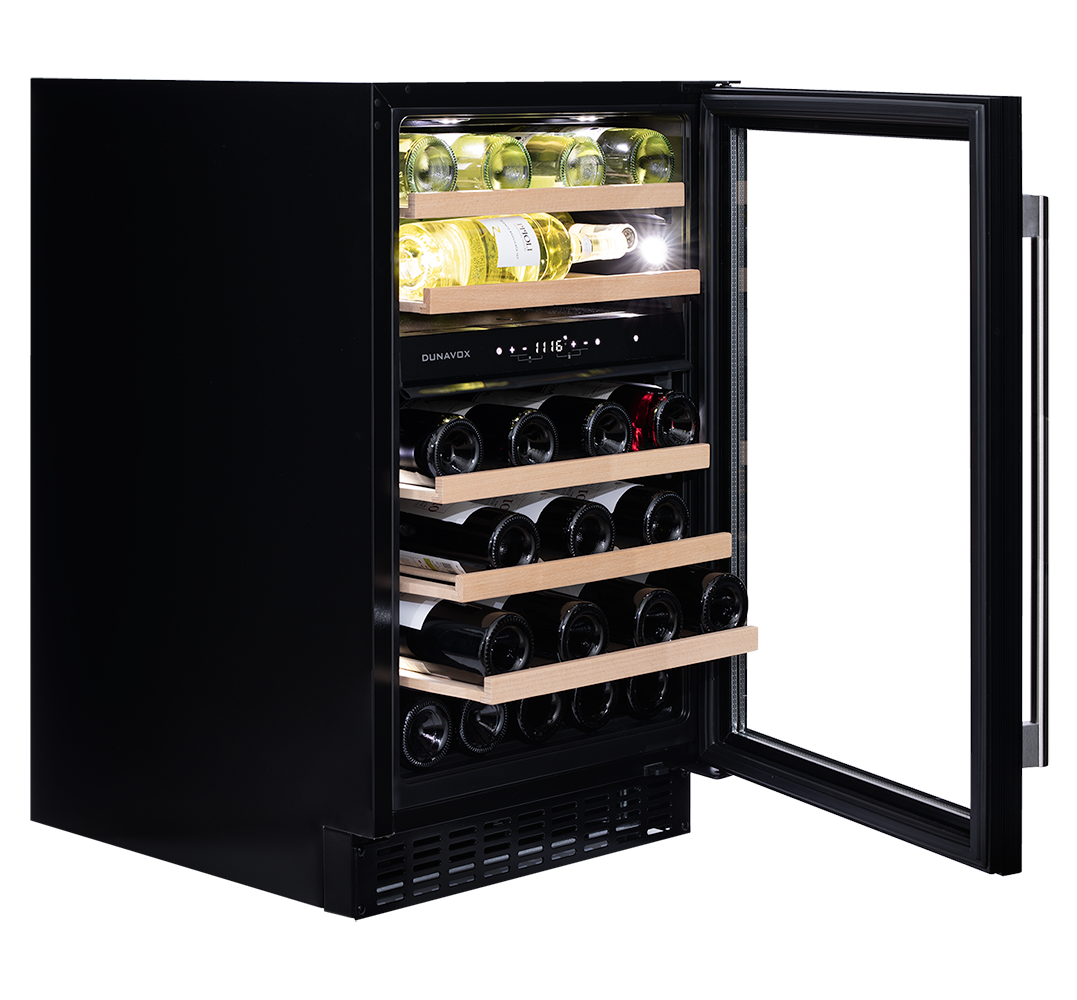 Dunavox wijnkast DAUF38100DMB afbeelding 3