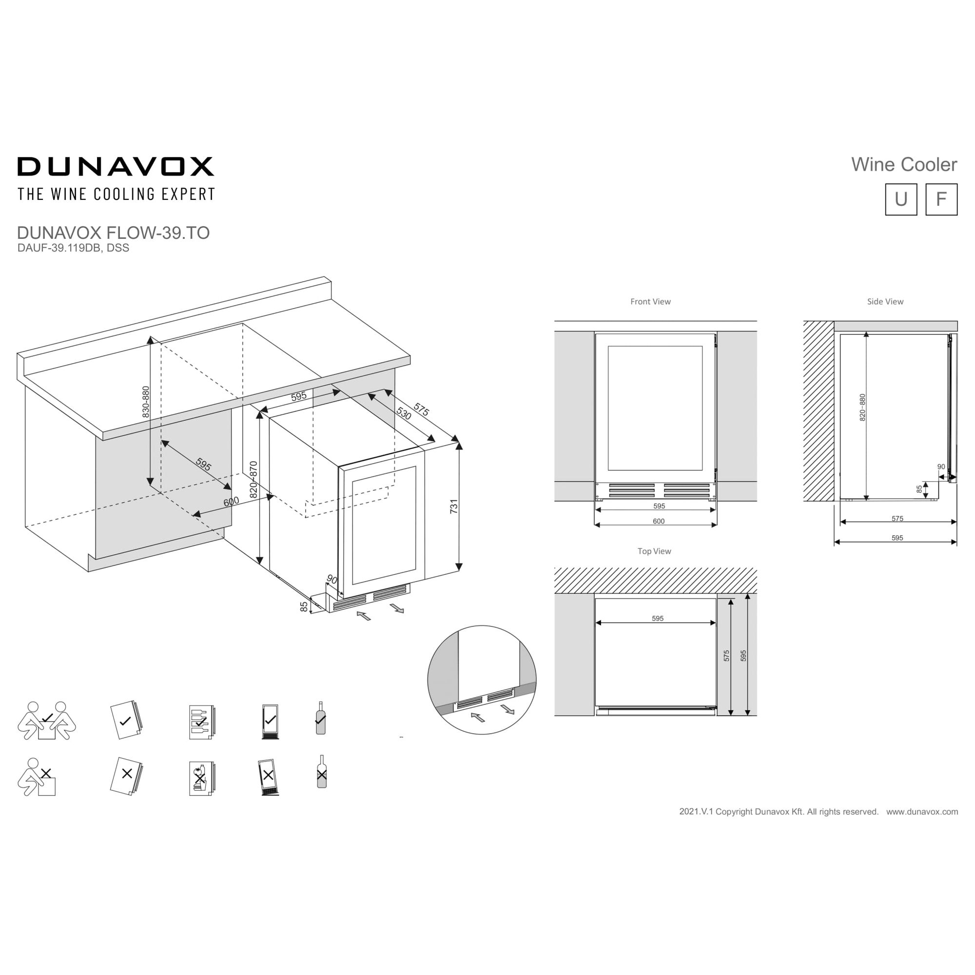 DAUF39119DBTO Dunavox afbeelding 2