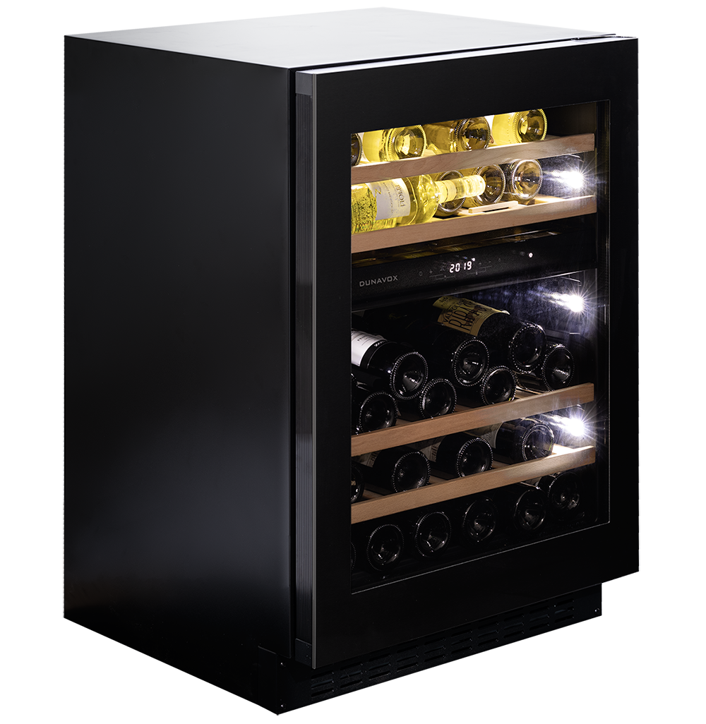 Dunavox wijnkast DAUF45125DMBTO afbeelding 3