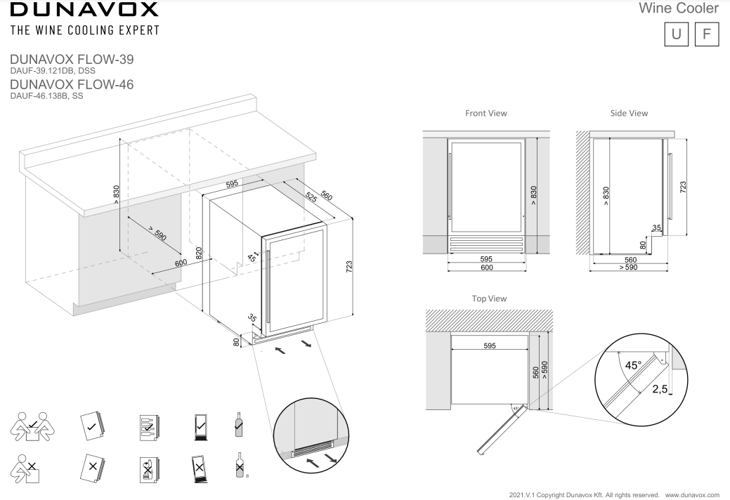DAUF46138C Dunavox afbeelding 2
