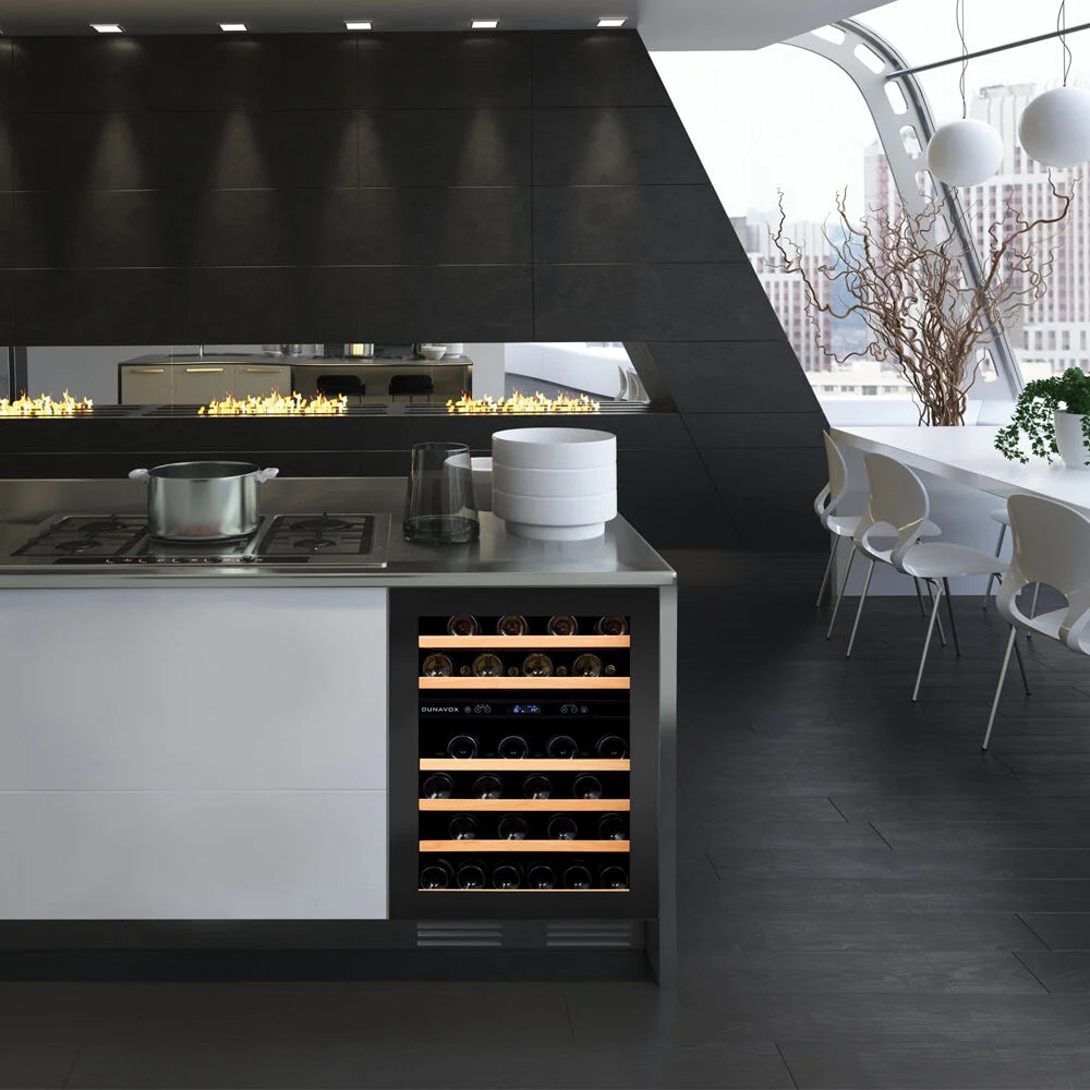 Dunavox wijnkast DAUF46145DBH afbeelding 3
