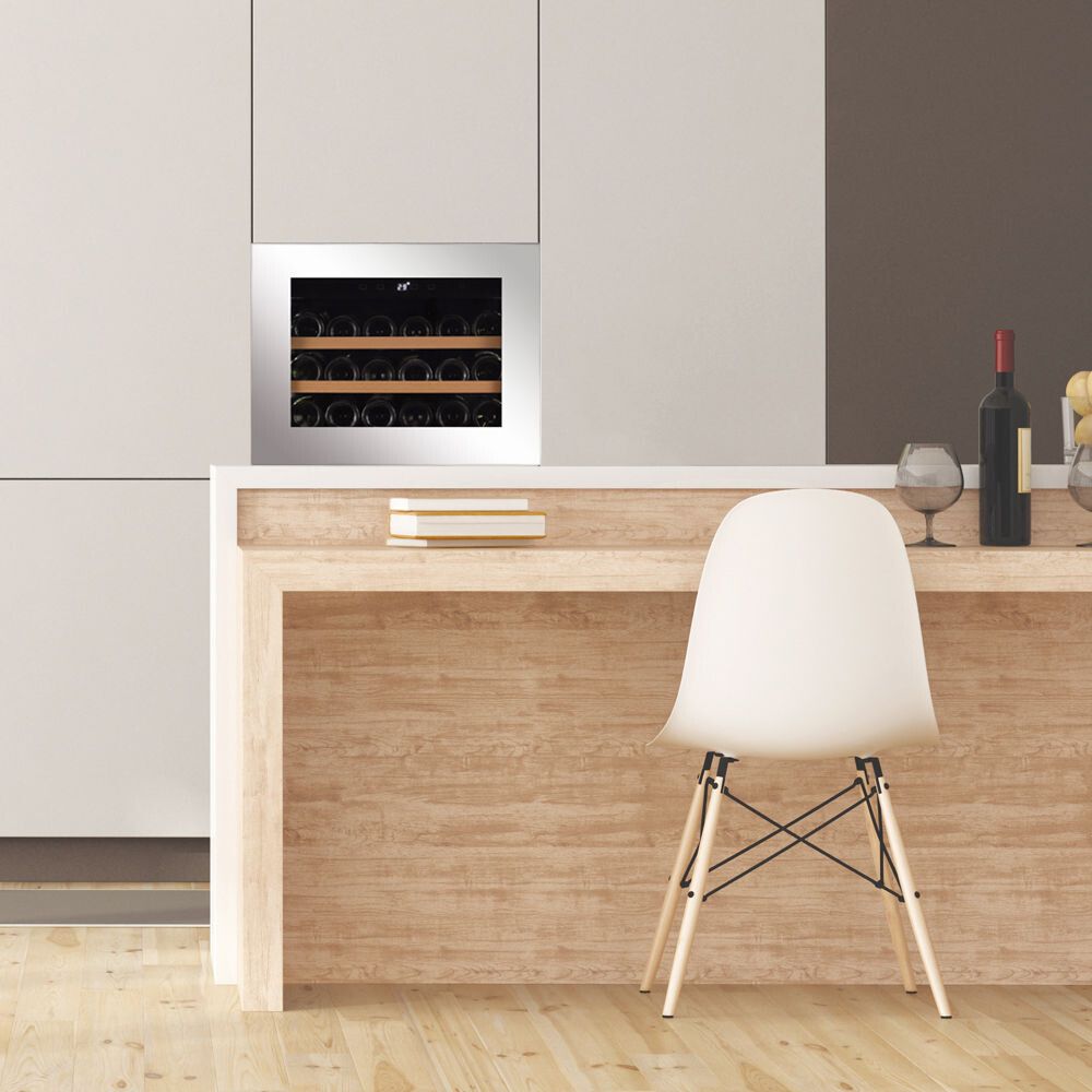 Dunavox wijnkast DAVG-18.46SS.TO afbeelding 3