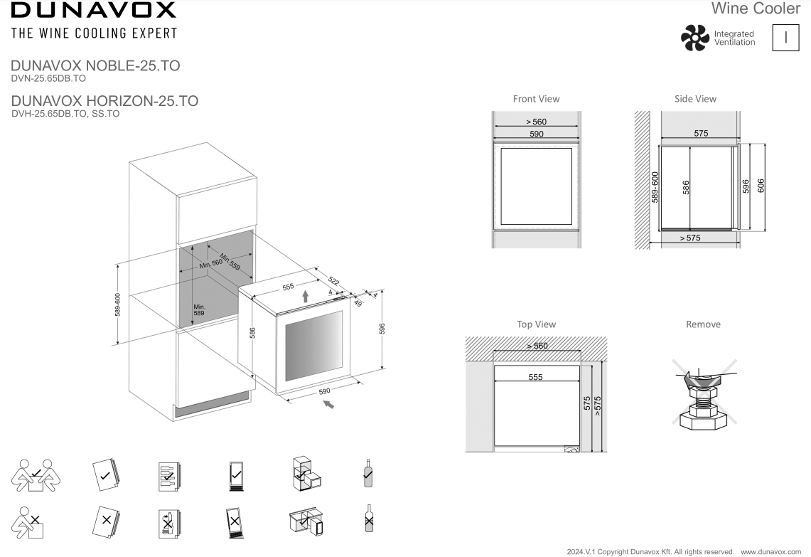 DVN2565DBTO van Dunavox afbeelding 6