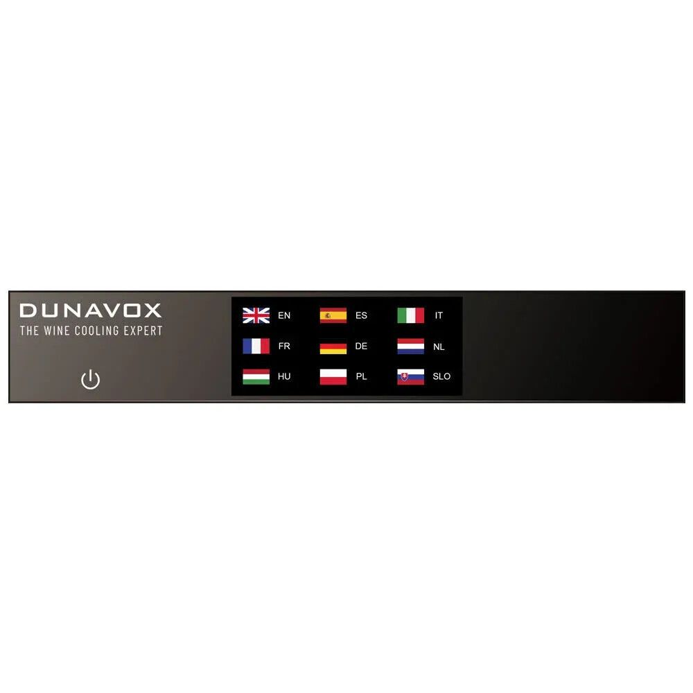 Dunavox wijnkast DVP3285DB afbeelding 3