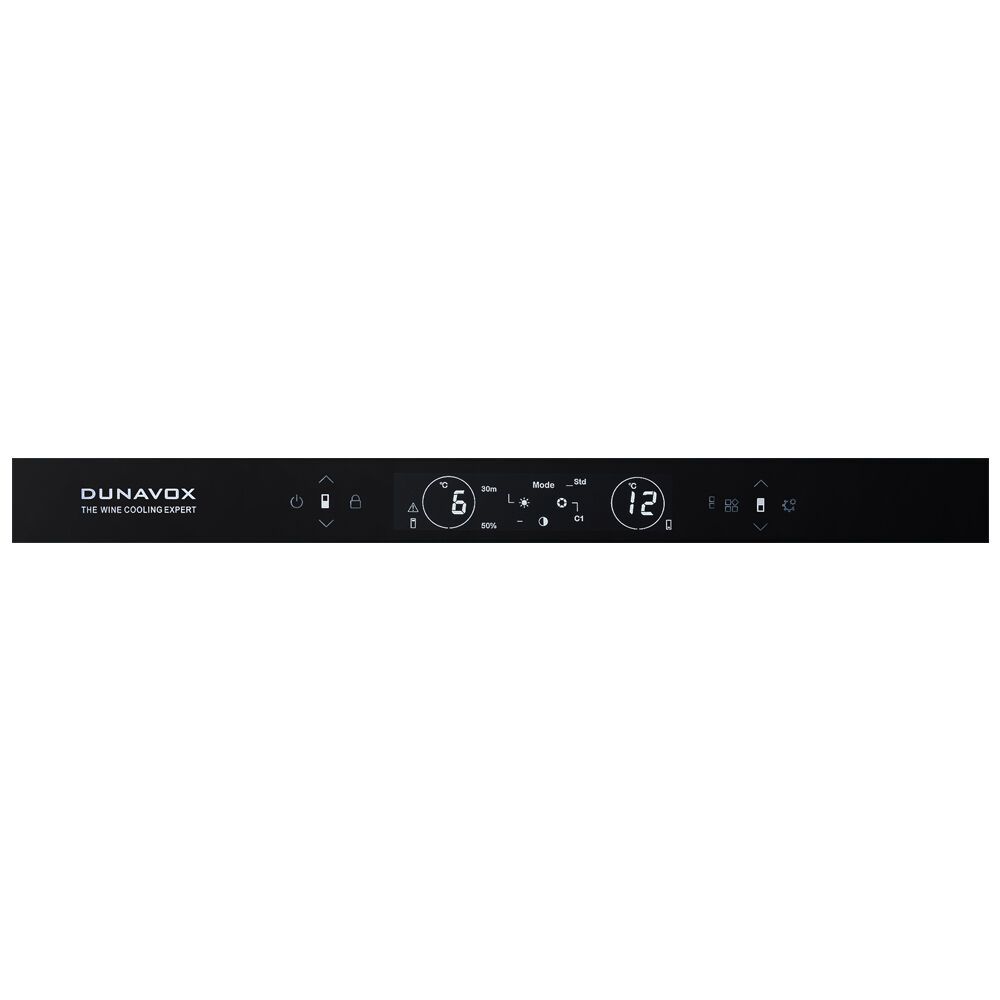 Dunavox DVS2565DB inbouw wijnkast afbeelding 5