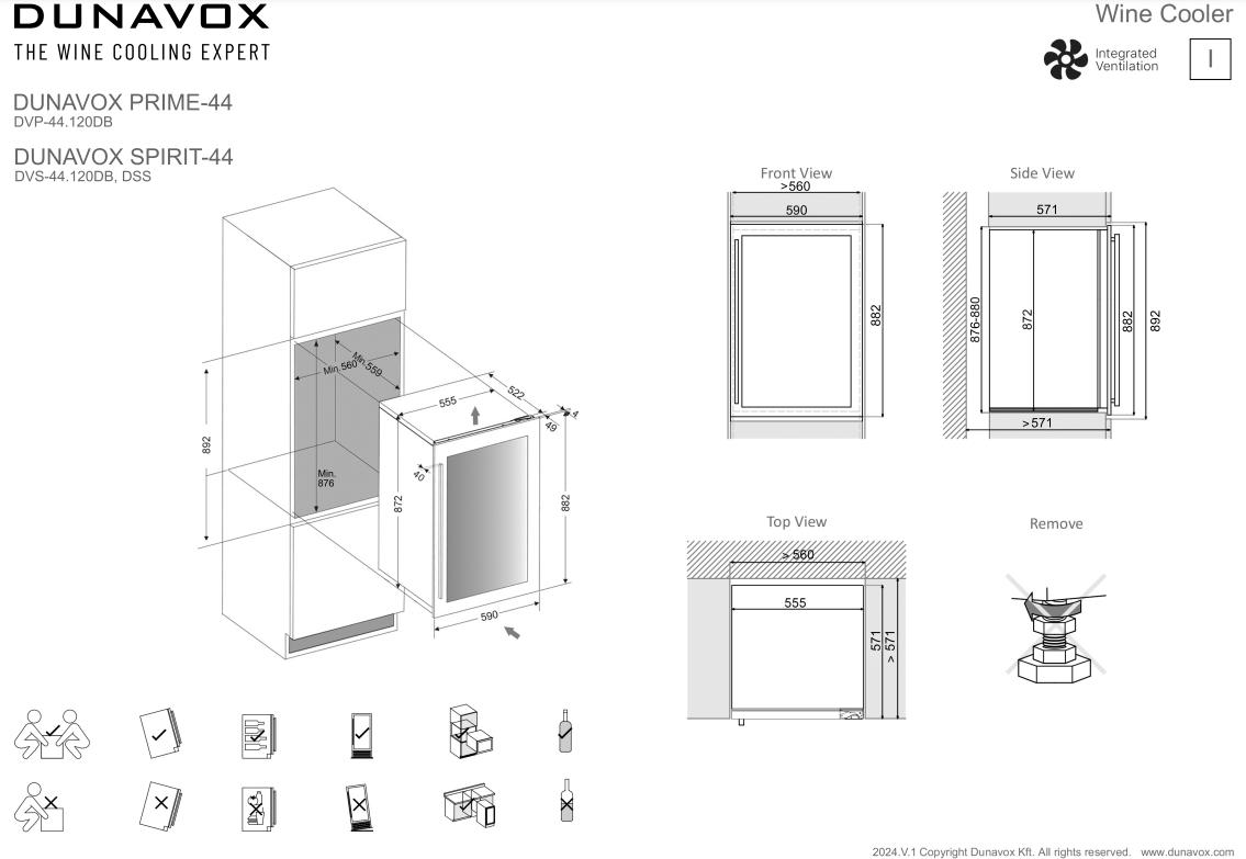 DVS44120DSS van Dunavox afbeelding 6