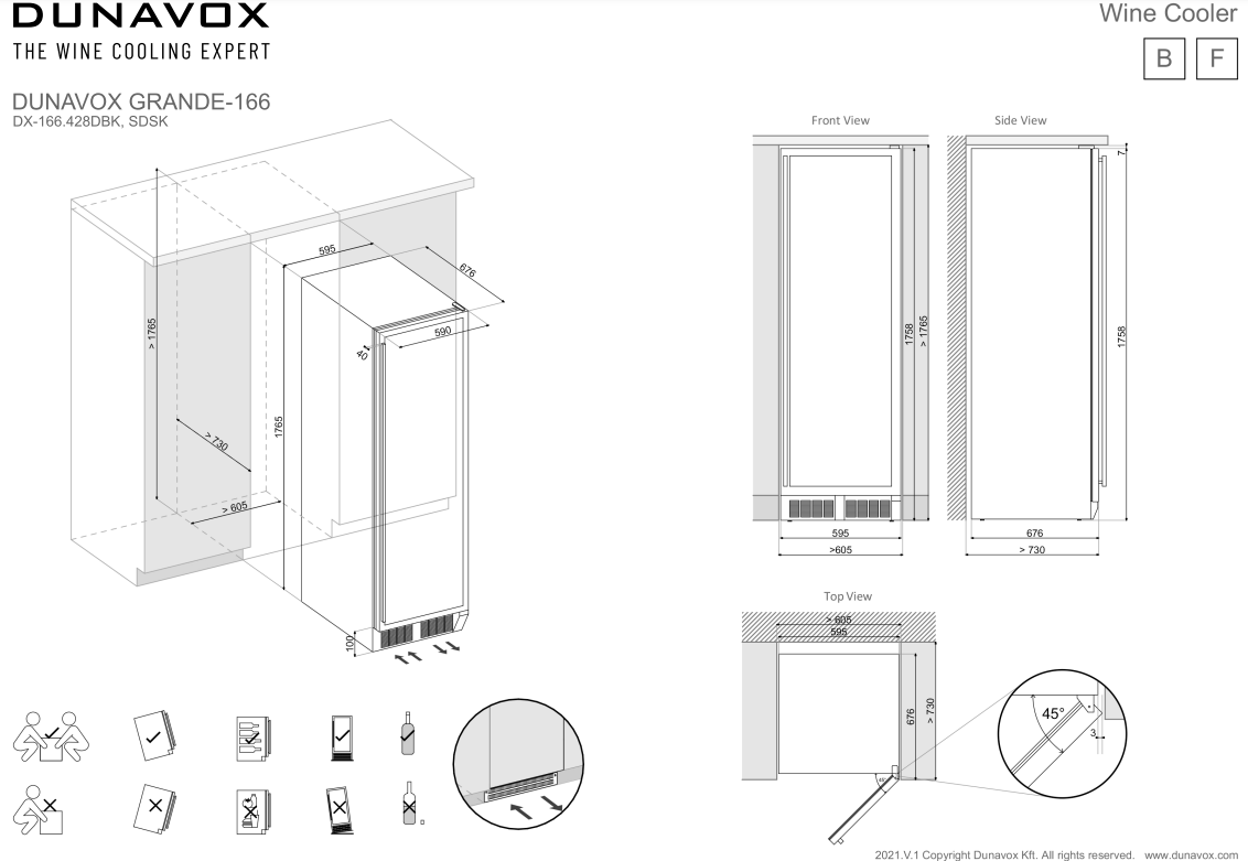 DX166428DCK Dunavox afbeelding 2