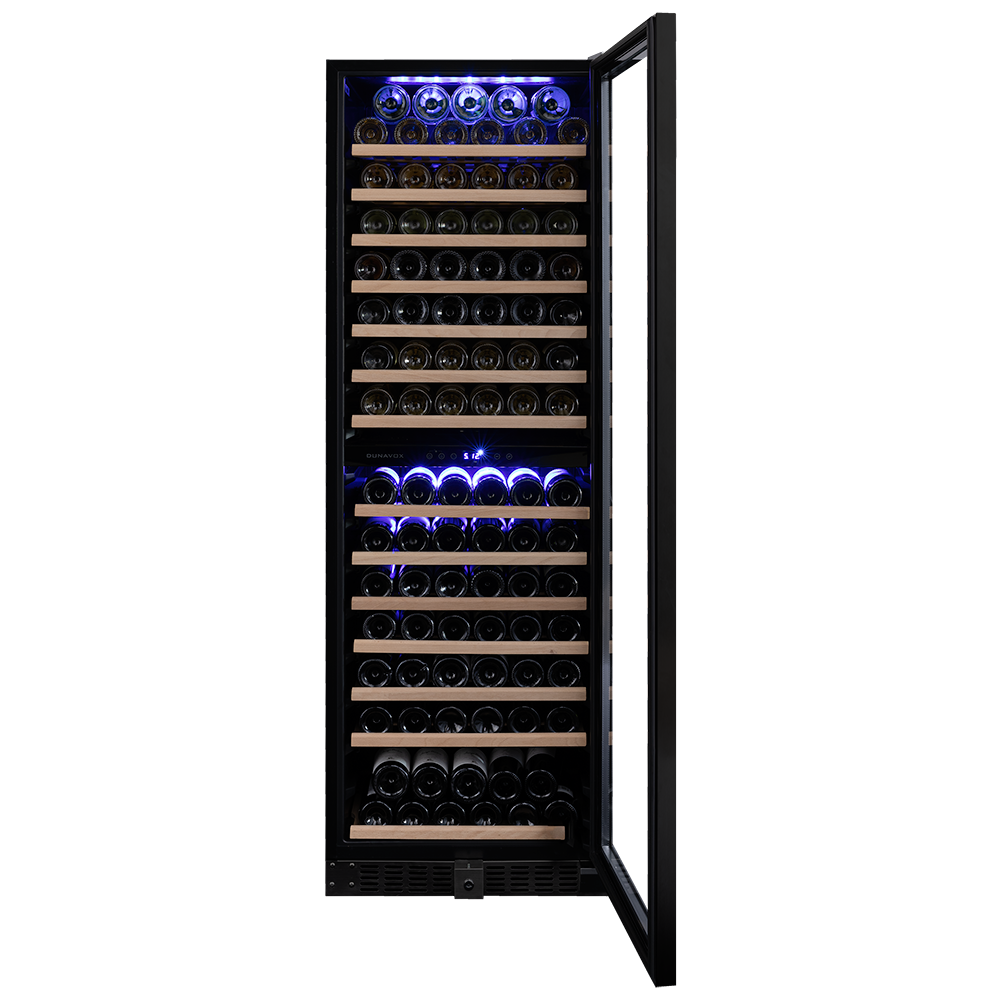 Dunavox wijnkast DX166428DMBK afbeelding 3